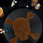 giant skull cake cécoa paris