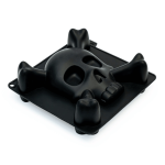 Skull cake silicone mold, Cécoa Paris
