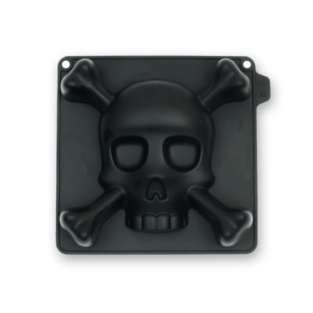 Giant skull silicone mold, Cécoa Paris