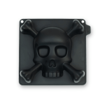 Giant skull silicone mold, Cécoa Paris