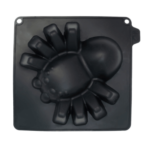 3D spider cake mold