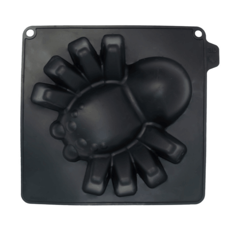3D spider cake mold