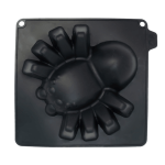 3D spider cake mold