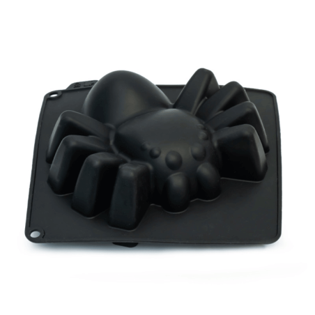 Spider Halloween cake silicone mold