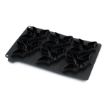 Halloween bat silicone cake mold
