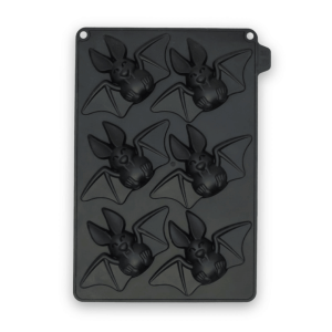 Halloween bat silicone cake mold