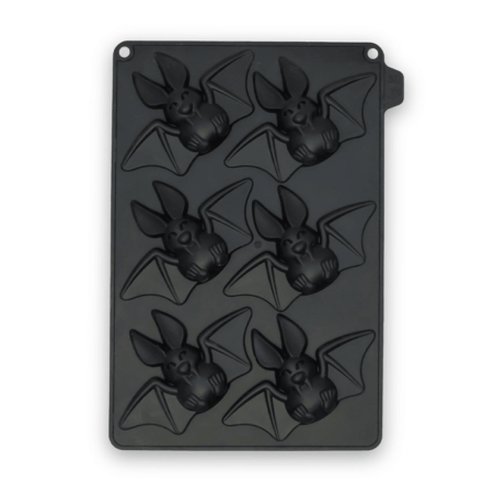 Halloween bat silicone cake mold