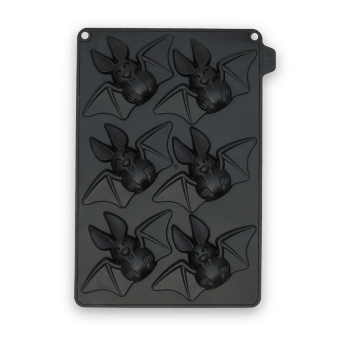 Halloween bat silicone cake mold