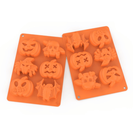 Halloween cake mold mix - Cecoa Paris