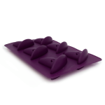 Halloween cake silicone mold - witch hat