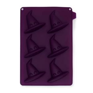 silicone mold for Halloween hat cakes