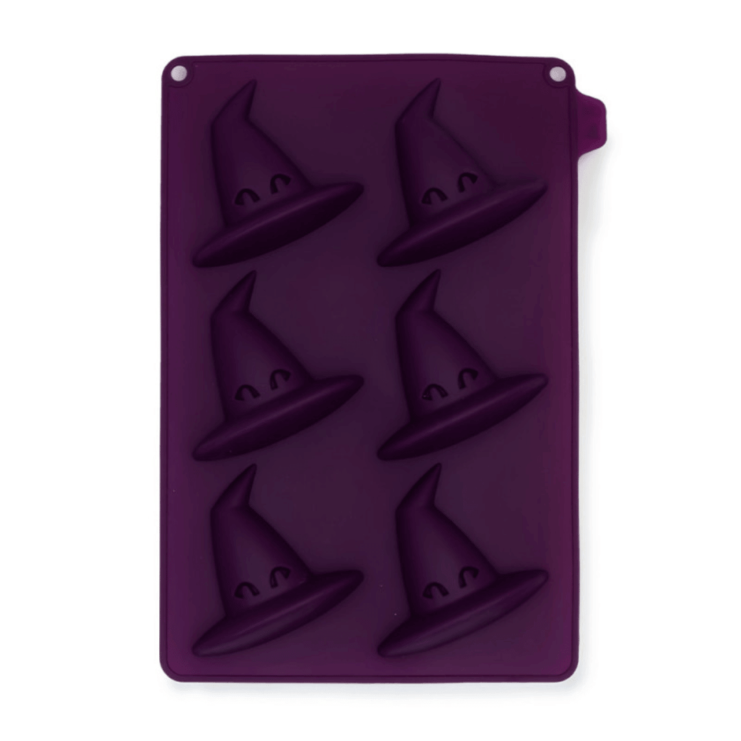 silicone mold for Halloween hat cakes