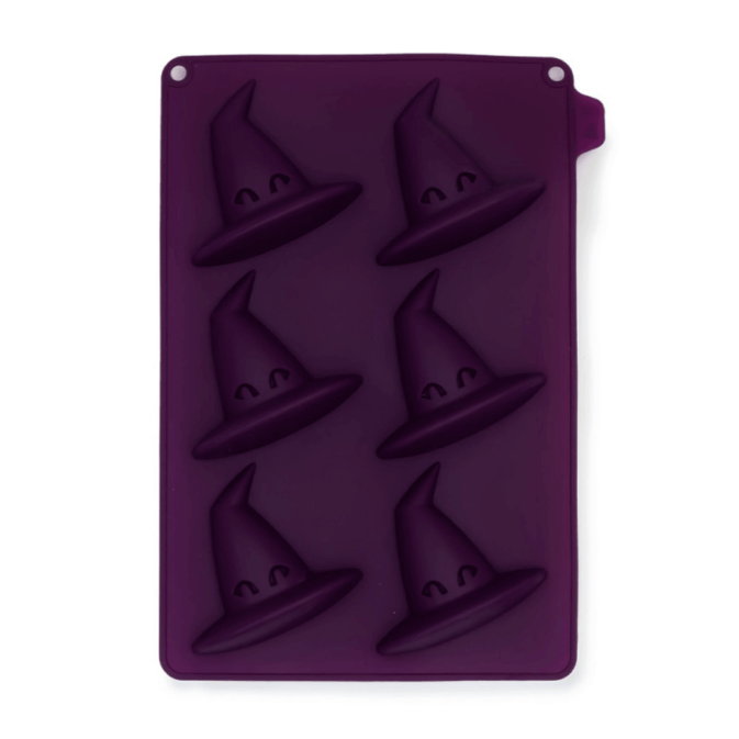 silicone mold for Halloween hat cakes