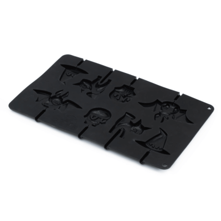 Halloween lollipop and candy mold