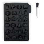 Halloween candy mold with pipette, Cecoa Paris