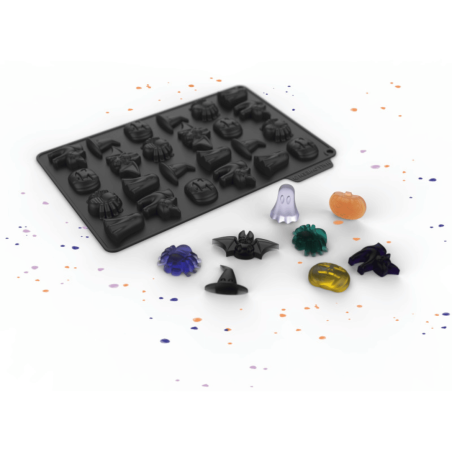 silicone Halloween candy mold