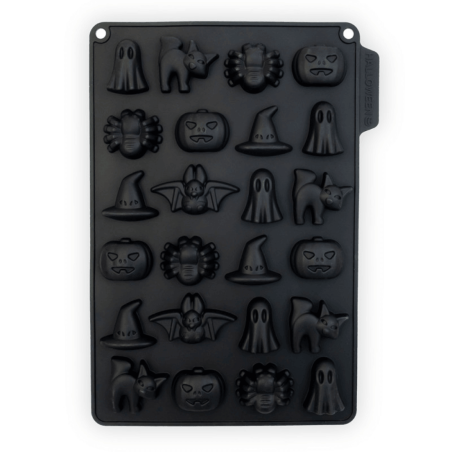 silicone Halloween candy mold