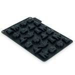 silicone mold for candies, Cécoa Paris