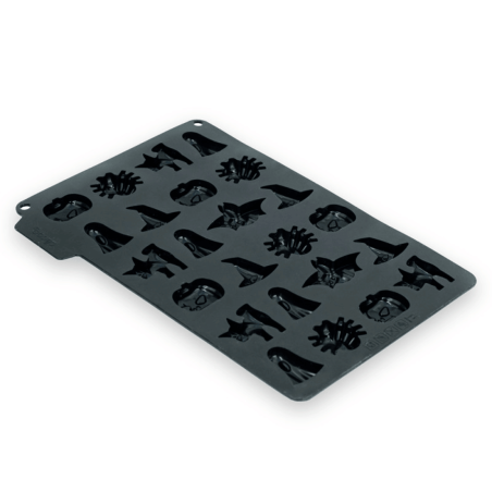mold for making homemade Halloween candy