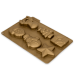 mini Christmas cake mold cecoa paris