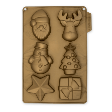 Cécoa Paris silicone Christmas cake mold