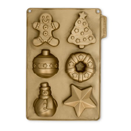 Cecoa Paris silicone mold for Christmas cakes