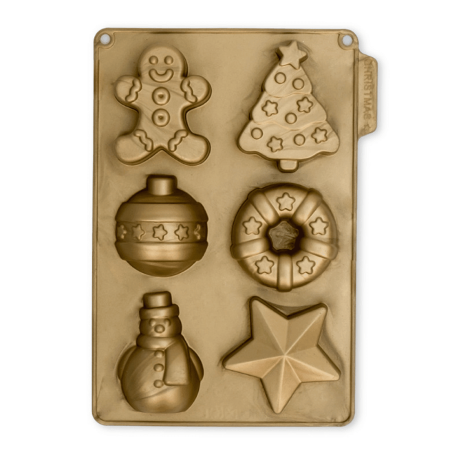 Cecoa Paris silicone mold for Christmas cakes