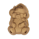 Christmas teddy bear cake mold - Cécoa Paris