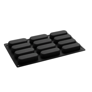 Pavoni Italia mini Christmas log mold - 12 cavities