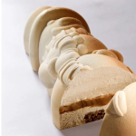 Christmas dessert snowman, Pavoni Italia