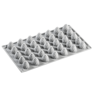 Pavoni Forest Fruits Silicone Trompe l'oeil Mold