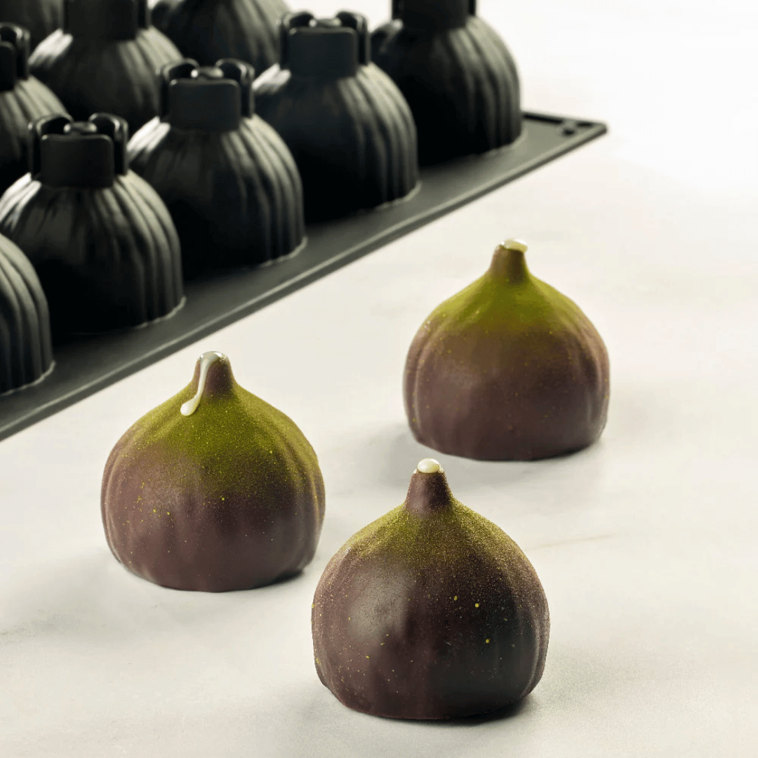 trompe l'oeil fig mold pavoni italia