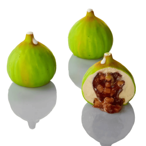 Fig trompe l'oeil mold for 15 individual desserts