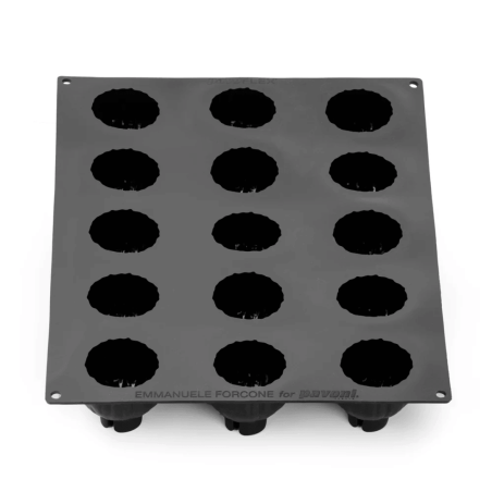 Pavoni silicone mold for trompe l'oeil