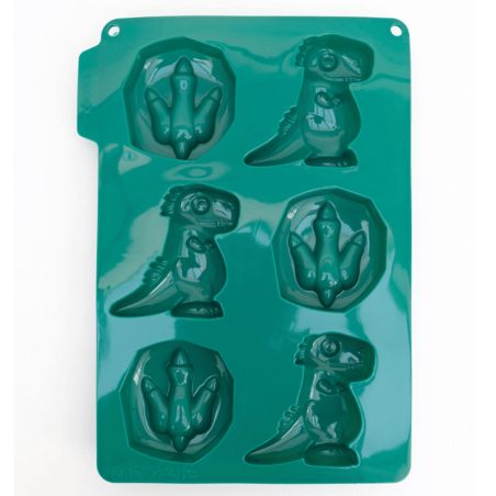 dinosaur cake mold x6