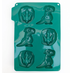 dinosaur cake mold x6