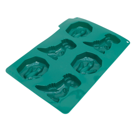 Dinosaur cake silicone mold, Cécoa Paris