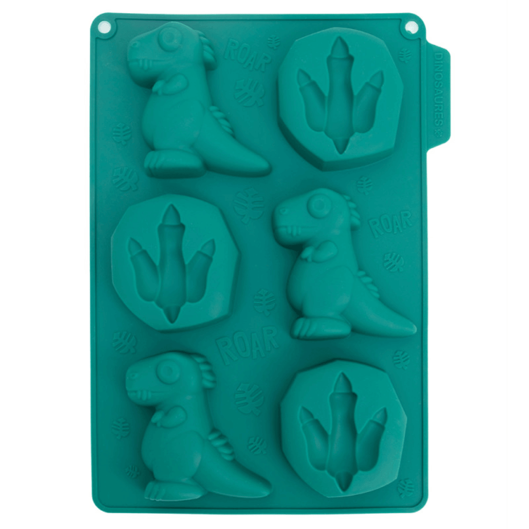 Dinosaur silicone mold - Cecoa Paris