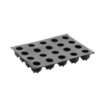 Moule silicone 3D mandarine peacocks
