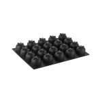 3D mandarin silicone mold