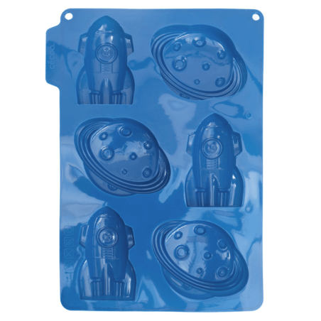 Space-themed cake mold from Cécoa Paris