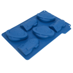 individual space-themed cake mold