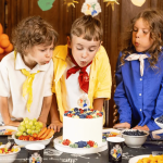 Harry Potter themed birthday