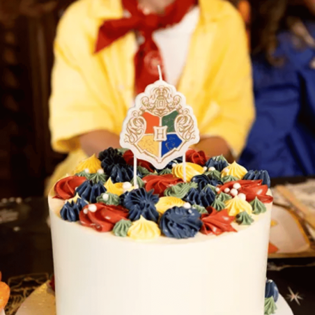 Harry Potter cake candle - Party Deco