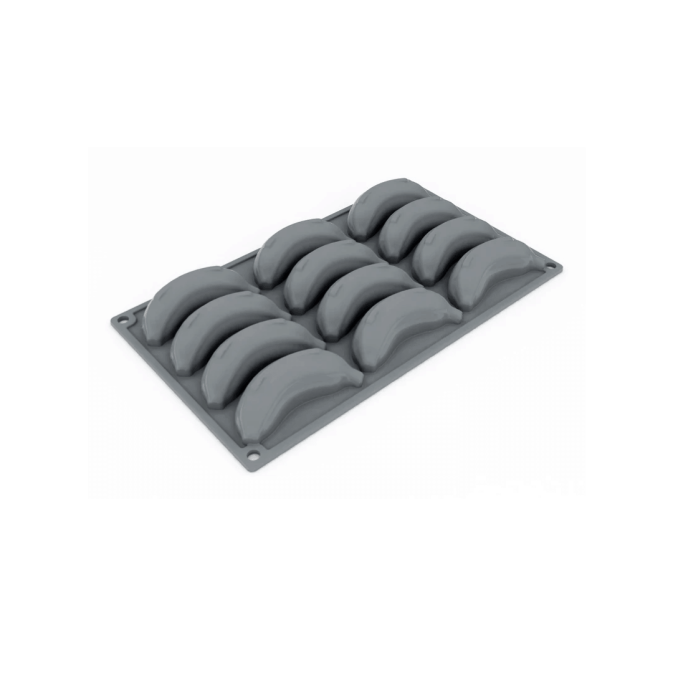 trompe l'oeil mold small banana