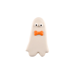 Metal ghost cookie cutter