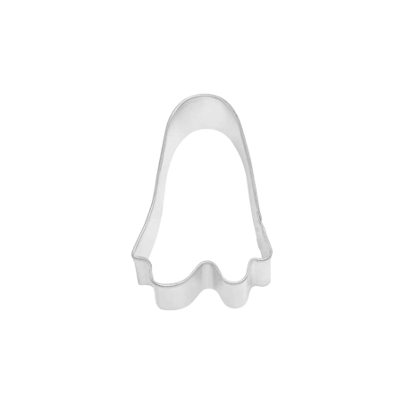ghost cookie cutter in stainless steel