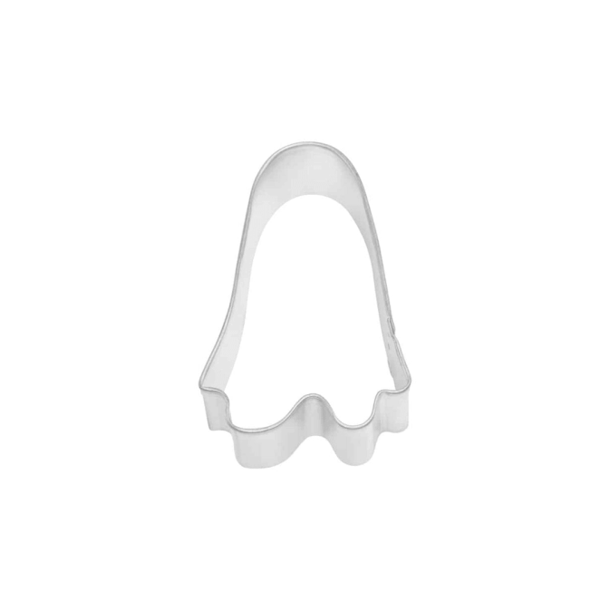 ghost cookie cutter in stainless steel