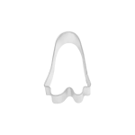 ghost cookie cutter in stainless steel