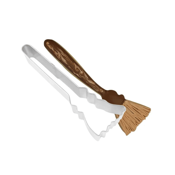 Halloween cookie cutter witch's broom